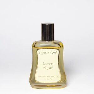 Sand + Fog Lemon Sugar Scented Oil